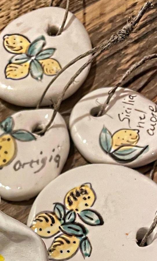 Lemon Suite Ortigia Syracuse Buitenkant foto