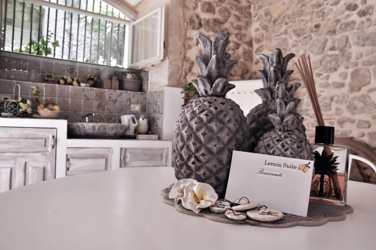 Lemon Suite Ortigia Syracuse Buitenkant foto