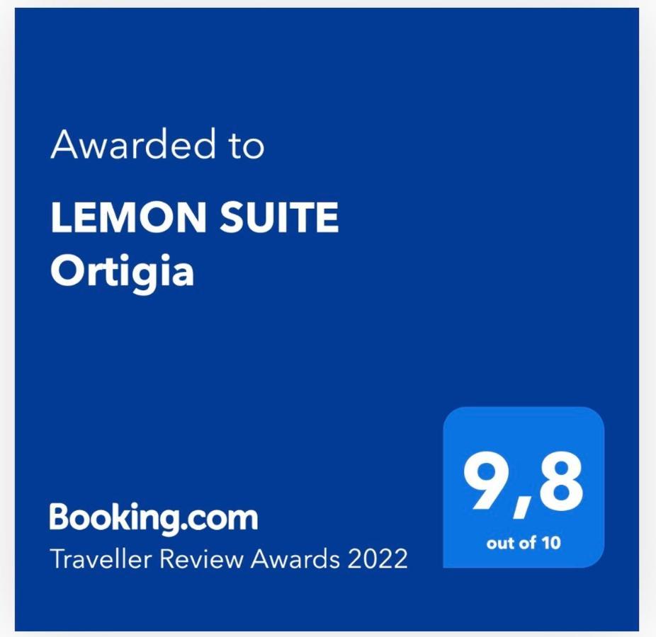 Lemon Suite Ortigia Syracuse Buitenkant foto