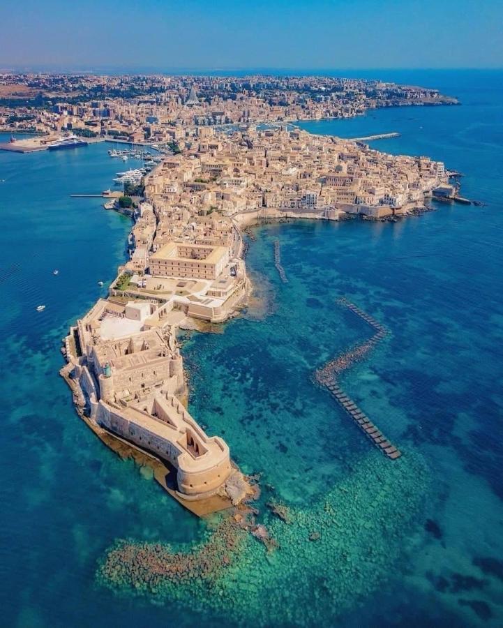 Lemon Suite Ortigia Syracuse Buitenkant foto