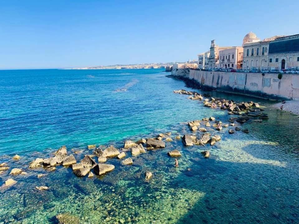 Lemon Suite Ortigia Syracuse Buitenkant foto