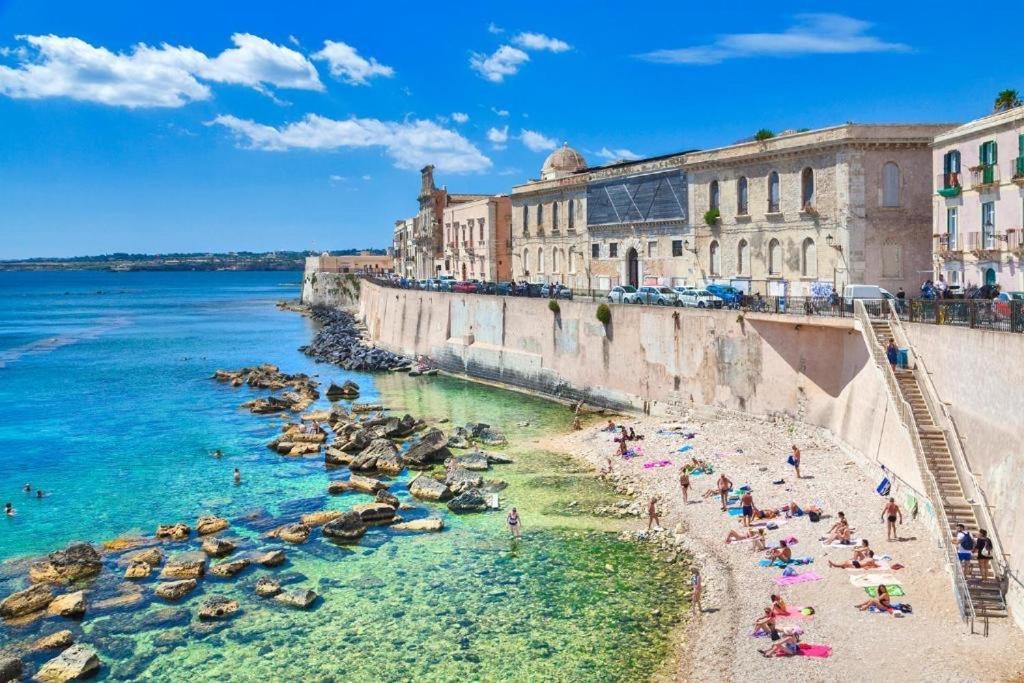 Lemon Suite Ortigia Syracuse Buitenkant foto
